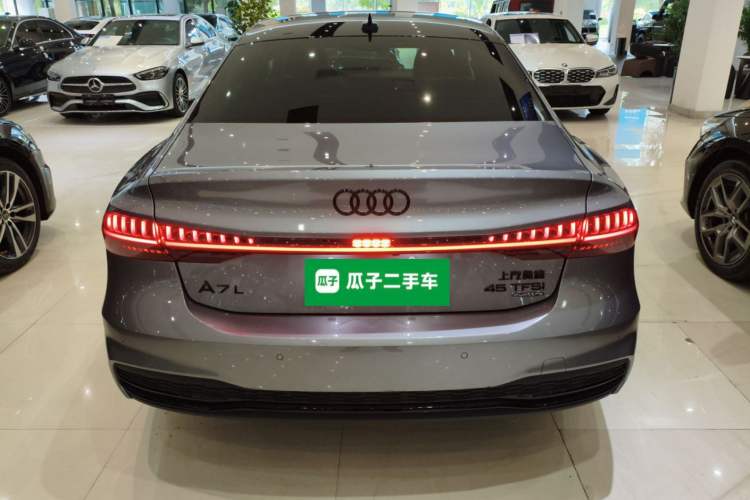 Used Audi A7L 2022 45 TFSI quattro S-line Wind Rider Rear