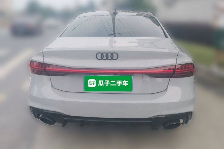 Used Audi A7L 2022 45 TFSI S-line Dream-Building Crystal Flow Package Rear