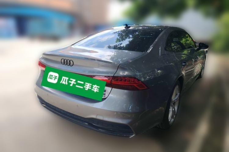 Used Audi A7L 2022 45 TFSI quattro S-line Wind Rider Rear Right 45 Deg