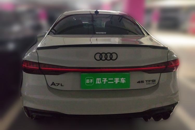 Used Audi A7L 2022 45 TFSI quattro S-line Wind Rider Rear