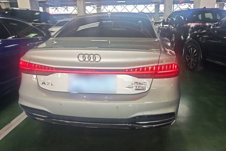Used Audi A7L 2022 45 TFSI quattro S-line Paladin Rear