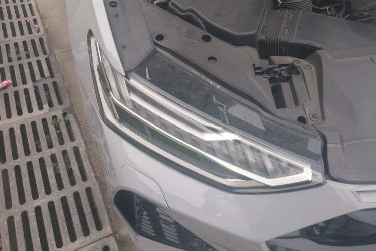 Used Audi A7L 2022 45 TFSI S-line Dream-Building Crystal Flow Package Right Front Headlight