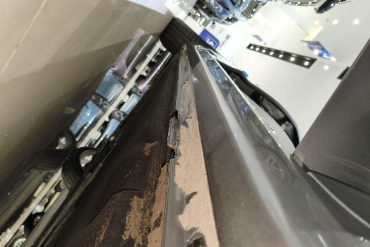Used Audi A7L 2022 45 TFSI quattro S-line Wind Rider Right Side Sill