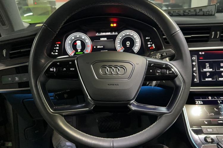 Used Audi A7L 2022 45 TFSI quattro S-line Paladin Steering Wheel