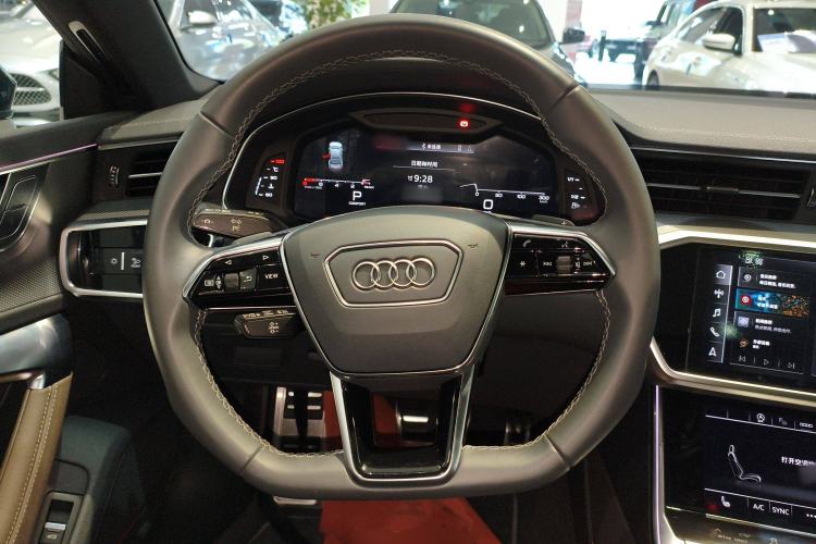 Used Audi A7L 2022 45 TFSI quattro S-line Wind Rider Steering Wheel