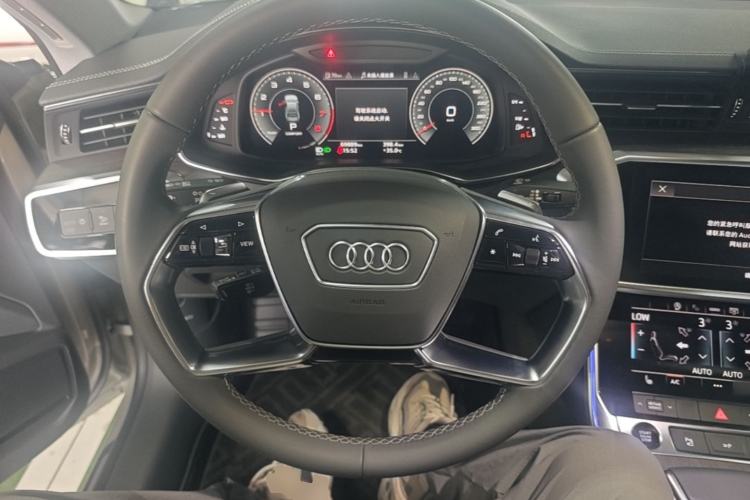 Used Audi A7L 2022 45 TFSI quattro S-line Paladin Steering Wheel