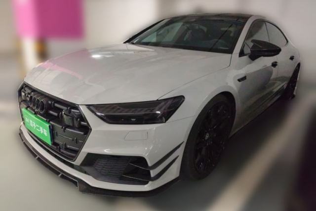 Used Audi A7L 2022 45 TFSI quattro S-line Wind Rider
