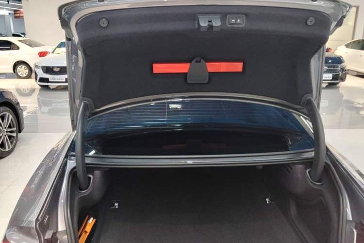 Used Audi A7L 2022 45 TFSI S-line Dream-Building Edition Trunk