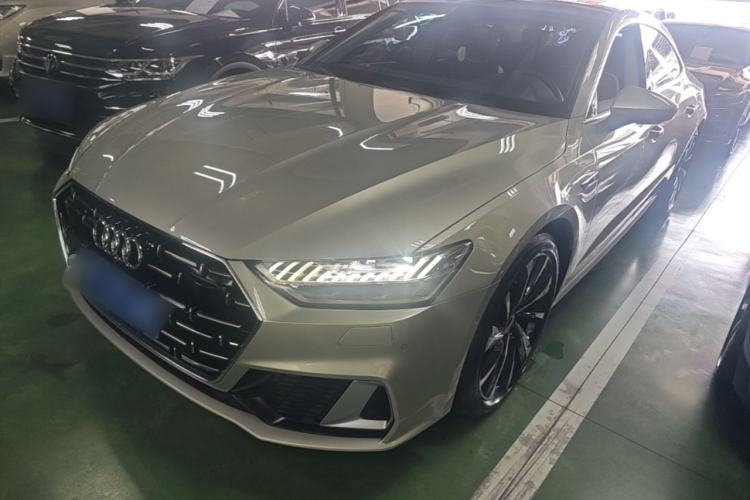 Used Audi A7L 2022 45 TFSI quattro S-line Paladin Guazi used car, China used car export, Used car for sale, Used  cars, Cheapest cars for sale