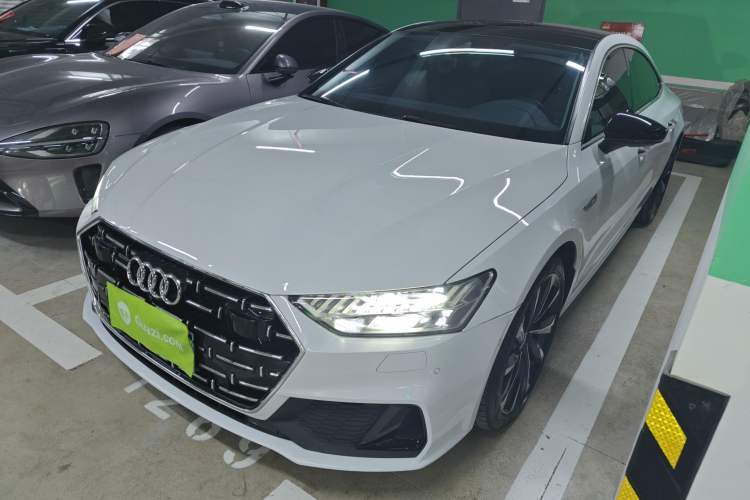 Used Audi A7L 2022 45 TFSI quattro S-line Paladin Guazi used car, China used car export, Used car for sale, Used  cars, Cheapest cars for sale