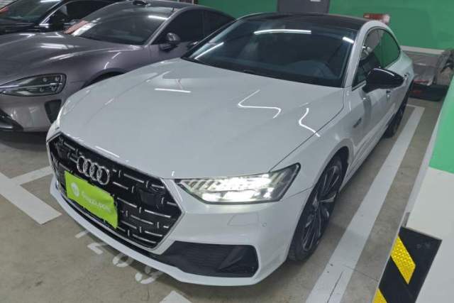 Used Audi A7L 2022 45 TFSI quattro S-line Paladin