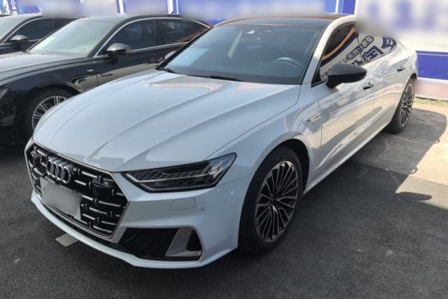 Used Audi A7L 2022 45 TFSI S-line Dream-Chasing Youth Edition