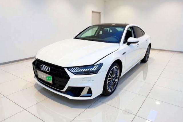 Used Audi A7L 2022 45 TFSI S-line Dream-Building Edition