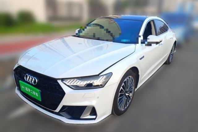 Used Audi A7L 2022 45 TFSI S-line Dream-Building Edition