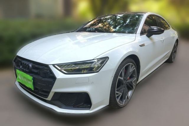 Used Audi A7L 2022 45 TFSI quattro S-line Visionary Edition Obsidian Black Package