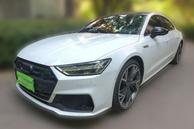 Used Audi A7L 2022 45 TFSI quattro S-line Visionary Edition Obsidian Black Package