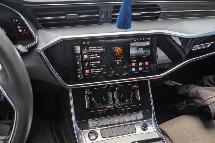 Used Audi A7L 2022 45 TFSI S-line Dream-Building Edition Audio And AC Panel
