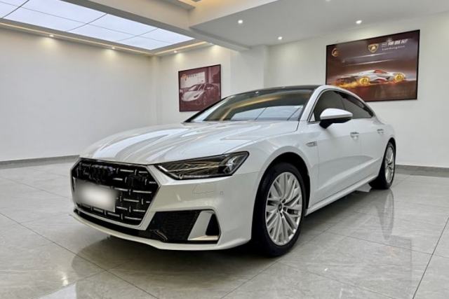 Audi A7L 2022 45 TFSI S-line Dream-Building Crystal Flow Package de segunda mano