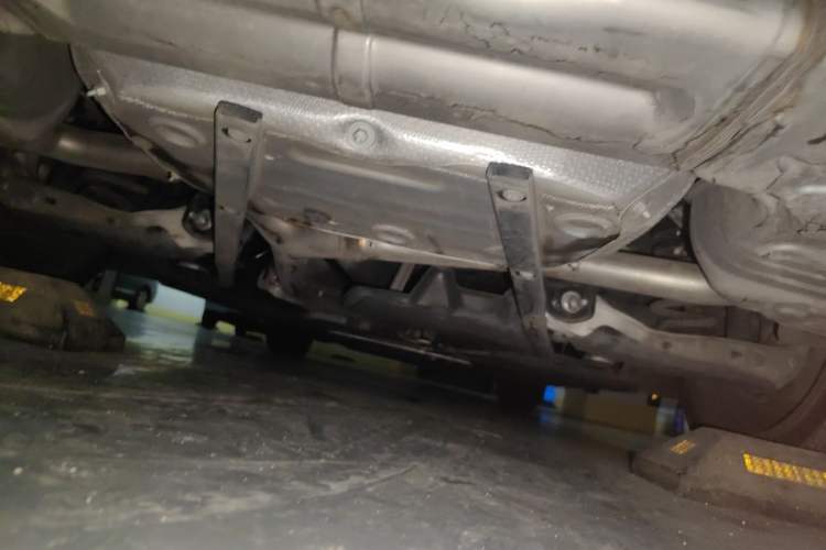 Used Audi A7L 2022 45 TFSI S-line Dream-Building Edition Chassis Rear