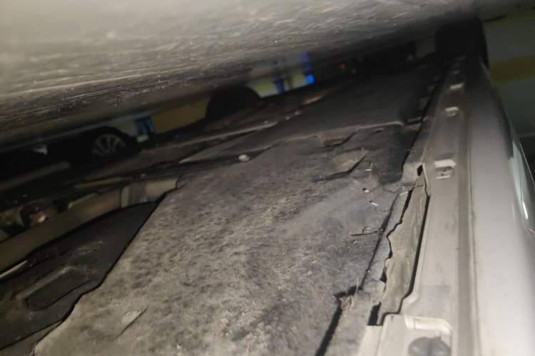 Used Audi A7L 2022 45 TFSI S-line Dream-Building Edition Chassis Rear Left