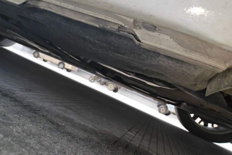 Used Audi A7L 2022 45 TFSI S-line Dream-Building Edition Chassis Rear Left