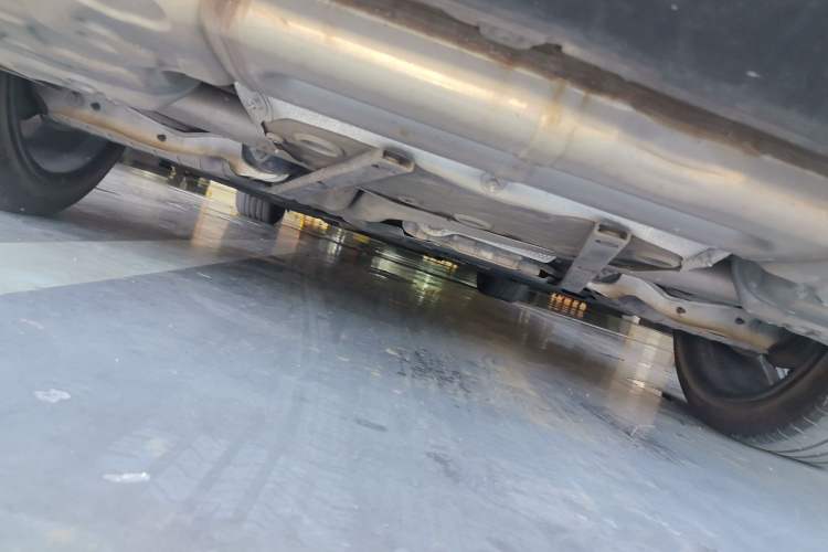 Used Audi A7L 2022 55 TFSI quattro S-line Zhiyuan Edition Obsidian Black Package Chassis Rear