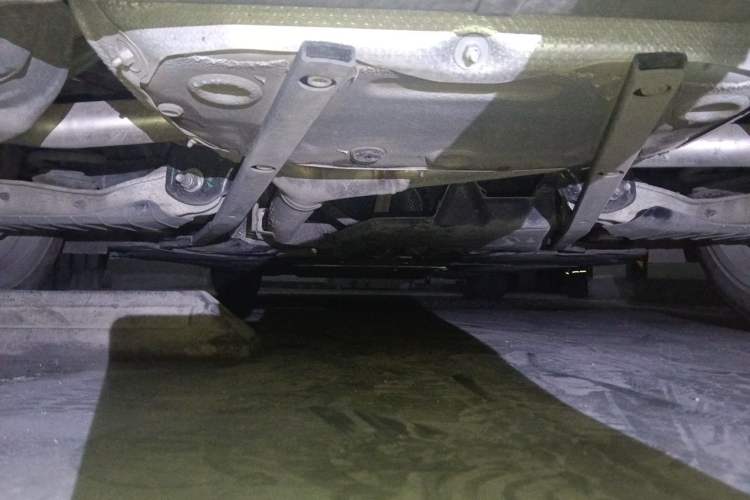 Used Audi A7L 2022 45 TFSI S-line Dream-Building Edition Chassis Rear