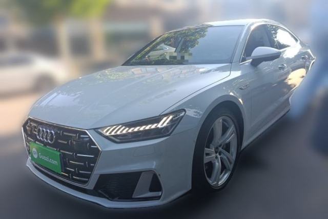 Used Audi A7L 2022 45 TFSI quattro S-line Paladin