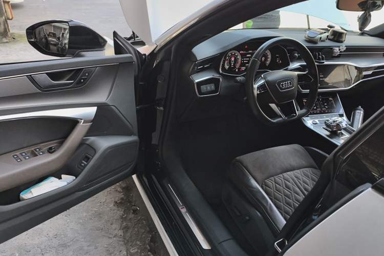 Used Audi A7L 2022 45 TFSI quattro S-line Wind Rider Driver Seat