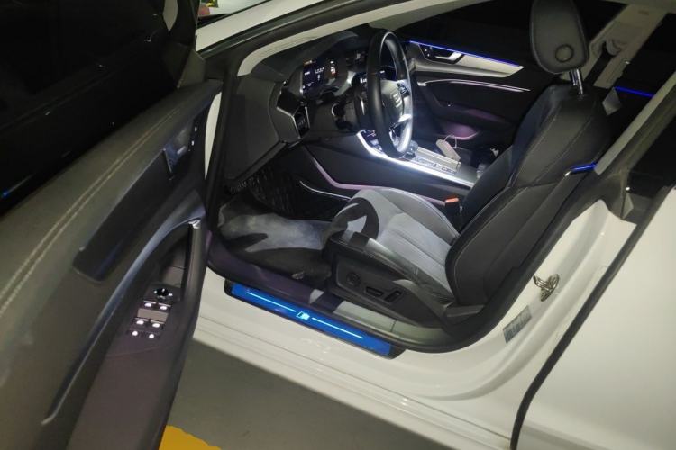 Used Audi A7L 2022 45 TFSI S-line Dream-Building Edition Driver Seat