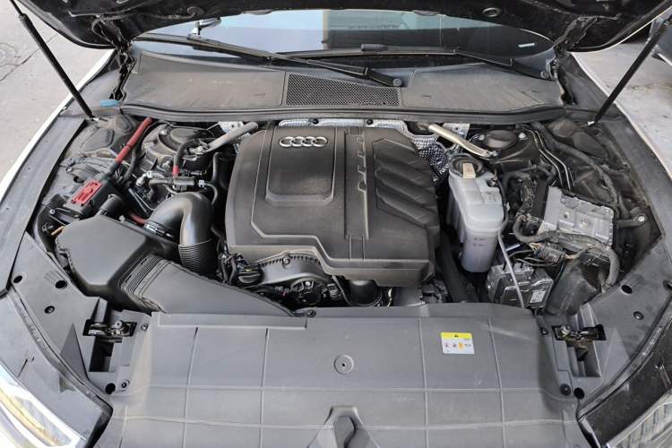 Used Audi A7L 2022 45 TFSI quattro S-line Wind Rider Engine Bay