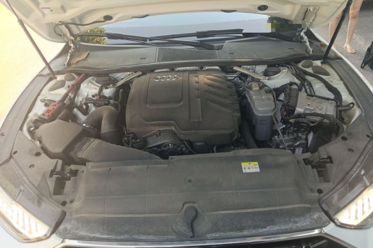 Used Audi A7L 2022 45 TFSI quattro S-line Paladin Engine Bay