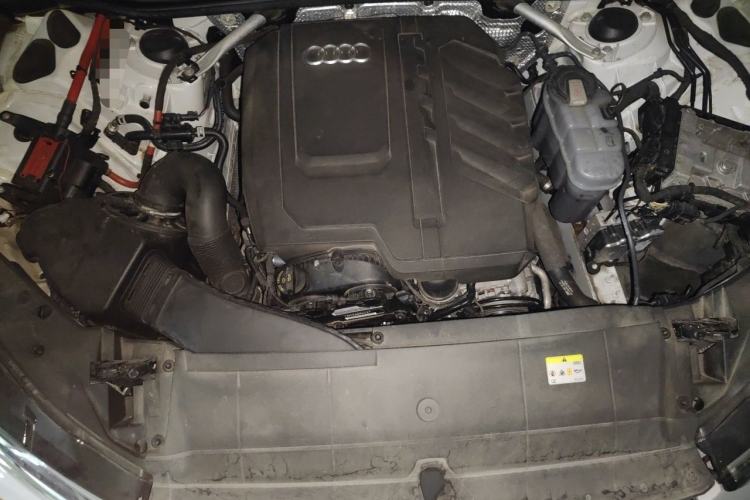 Used Audi A7L 2022 45 TFSI S-line Dream-Building Edition Engine Bay