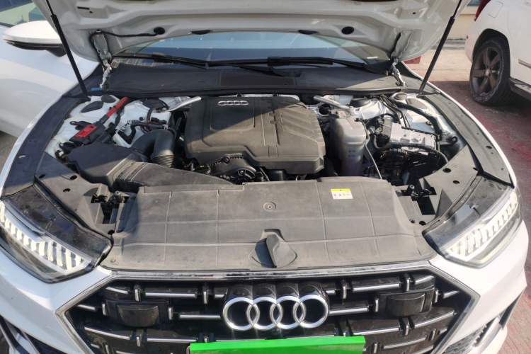 Used Audi A7L 2022 45 TFSI S-line Dream-Building Edition Engine Bay