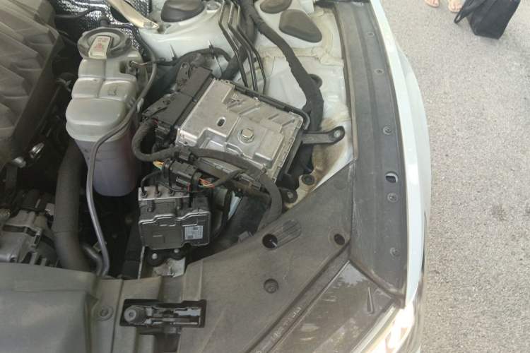 Used Audi A7L 2022 45 TFSI quattro S-line Paladin Engine Bay Left