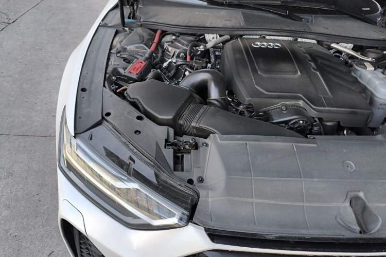 Used Audi A7L 2022 45 TFSI quattro S-line Wind Rider Engine Bay Right