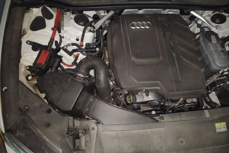 Used Audi A7L 2022 45 TFSI S-line Dream-Building Edition Engine Bay Right