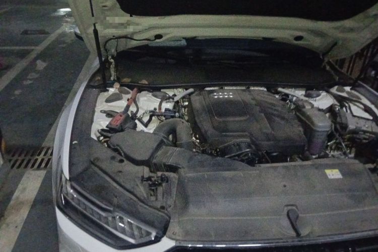 Used Audi A7L 2022 45 TFSI S-line Dream-Building Edition Engine Bay Right