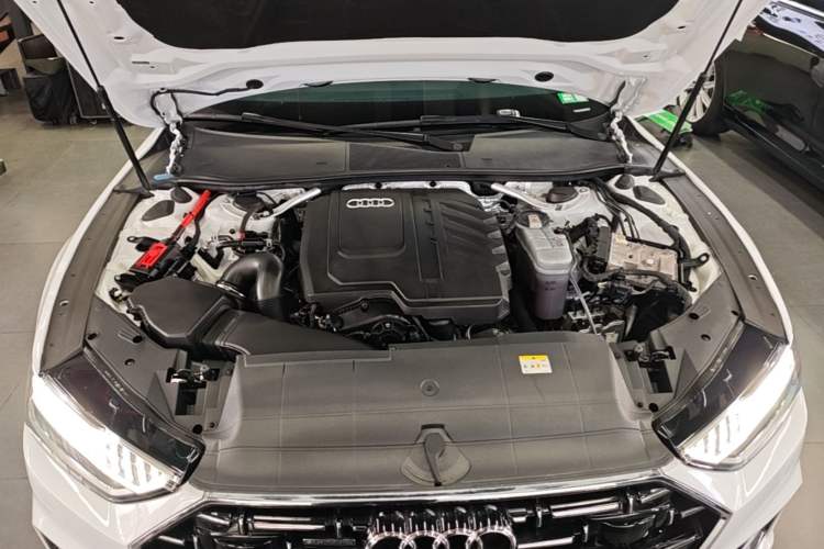 Used Audi A7L 2022 45 TFSI quattro S-line Paladin Engine Bay