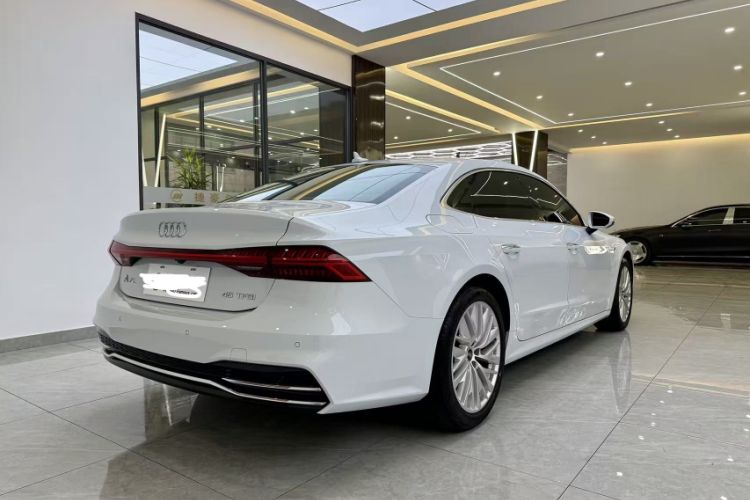 Used Audi A7L 2022 45 TFSI S-line Dream-Building Crystal Flow Package Exterior 1