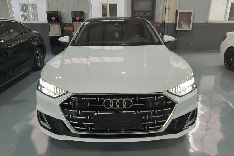 Used Audi A7L 2022 45 TFSI S-line Dream-Building Edition Exterior 1