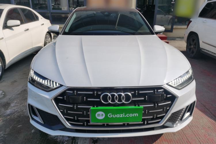 Used Audi A7L 2022 45 TFSI S-line Dream-Building Edition Exterior 1