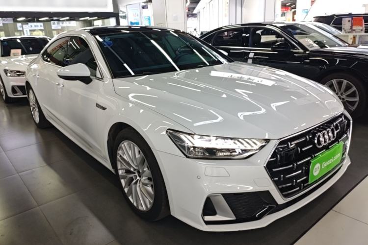 Used Audi A7L 2022 45 TFSI S-line Dream-Building Crystal Flow Package Exterior 1