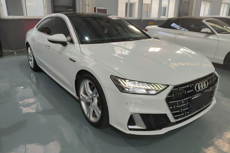 Used Audi A7L 2022 45 TFSI S-line Dream-Building Edition Exterior 2