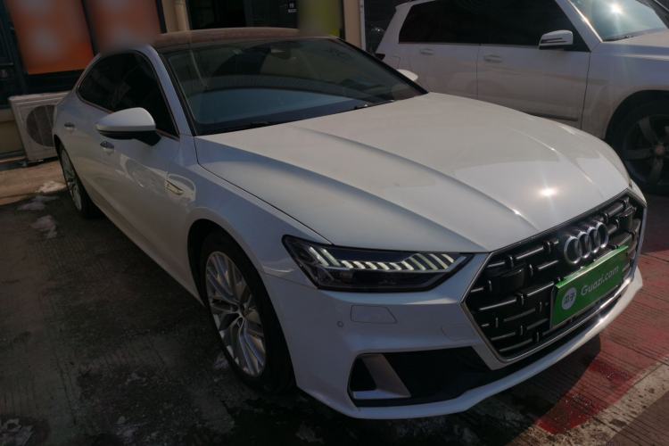 Used Audi A7L 2022 45 TFSI S-line Dream-Building Edition Exterior 2
