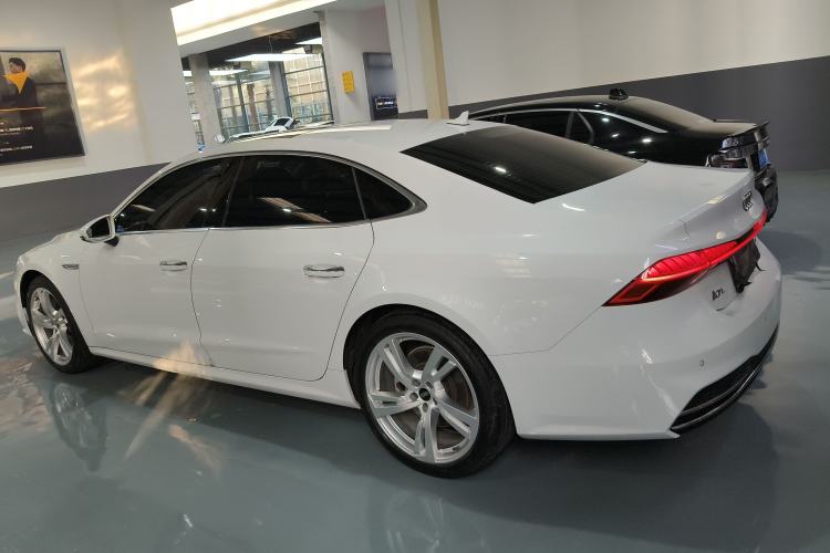 Used Audi A7L 2022 45 TFSI S-line Dream-Building Edition Exterior 3