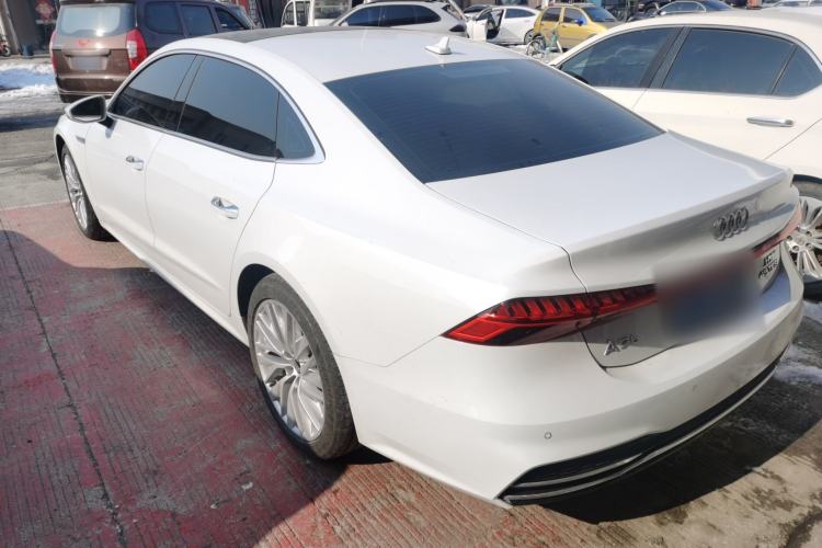 Used Audi A7L 2022 45 TFSI S-line Dream-Building Edition Exterior 3