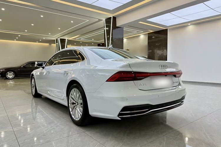 Used Audi A7L 2022 45 TFSI S-line Dream-Building Crystal Flow Package Exterior 4