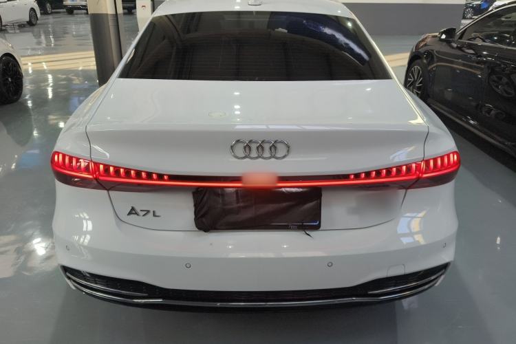 Used Audi A7L 2022 45 TFSI S-line Dream-Building Edition Exterior 4