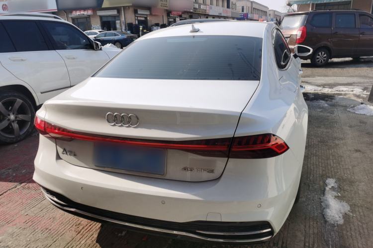 Used Audi A7L 2022 45 TFSI S-line Dream-Building Edition Exterior 4